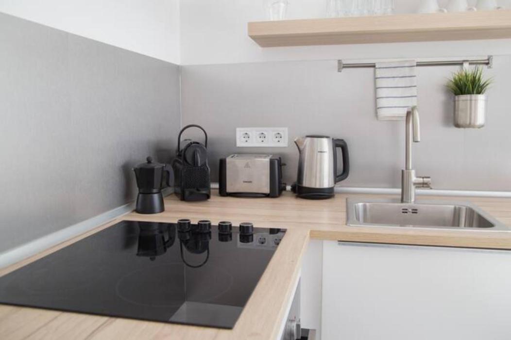 Hi-Bp Sunny Home Apartments In The Heart Of Budapest Exterior photo